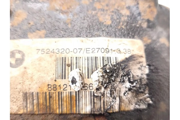 BMW 3 Series Rear Differential Differential 318i Petrol 7524320 Catalog number of the part 7524320