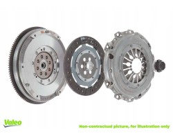 Clutch two mass wheel Fullpack DMF VALEO 837162