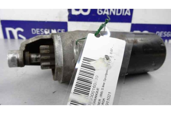 03L911021 MOTOR ARRANQUE AUDI A4 BERLINA (8K2) S line Sportpaket / plus 2008 03L911021 160839 AUDI - 3