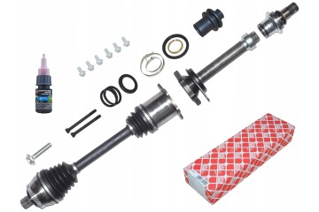 HALF AXLE FORD GALAXY VW SHARAN SEAT ALHAMBRA 00 SET