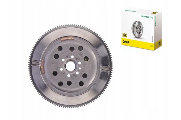 Two mass wheel LUK 415 0650 10