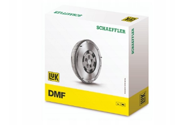 Two mass wheel LUK 415 0650 10 Catalog number of the part 415 0650 10