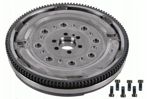 Two mass wheel 2294 002 198 SACHS Catalog number of the part 2294 002 198
