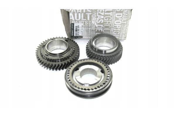 Renault OE GEARBOX WHEEL RENAULT MASTER TRAFIC 3 4 GEAR 326106387R Catalog number of the original 326106387R 8200269862 82002698