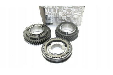Renault OE GEARBOX WHEEL RENAULT MASTER TRAFIC 3 4 GEAR 326106387R Catalog number of the original 326106387R 8200269862 82002698