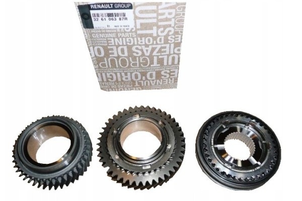 Sincronizador de Caja de Cambios Renault OE Manual Diésel Modelo Euro
