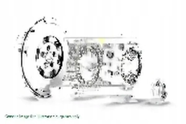 CLUTCH SET 600 0289 00 LUK MAZDA 6 I Packaging status original