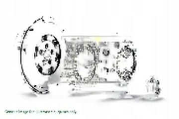 CLUTCH SET 600 0289 00 LUK MAZDA 6 I Packaging status original