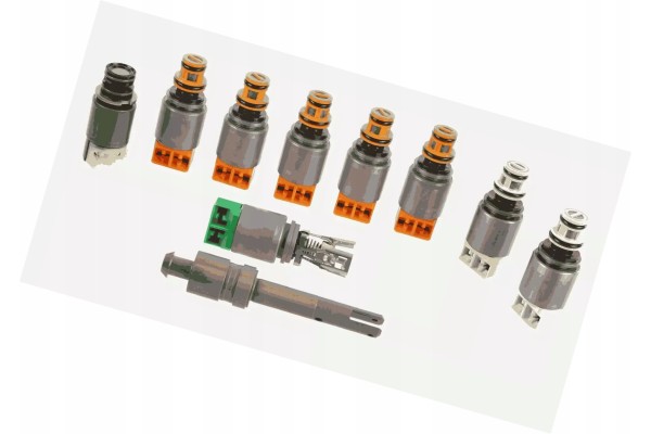 Set of valves mechatronics 8hp SACHS 1087 298 389