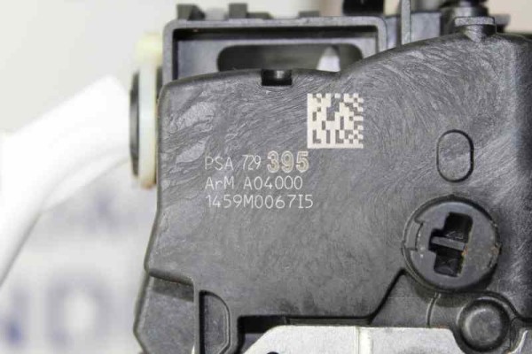 729395 CERRADURA PUERTA TRASERA DERECHA PEUGEOT 308 SW