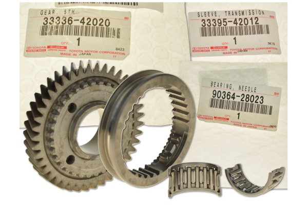 Gear 5th gear 41 teeth Toyota 3333642020 ORIGINAL Part manufacturer Toyota OE