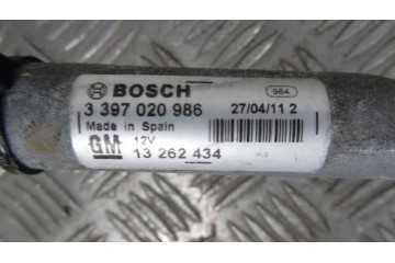 1137328582 MOTOR LIMPIA DELANTERO OPEL ASTRA J SPORTS TOURER