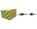 Drive axle SNR DK55 118 POLOS LAGUNA III FRONT L SNR Installation side front