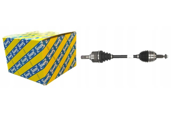 Drive axle SNR DK55 118 POLOS LAGUNA III FRONT L SNR Installation side front