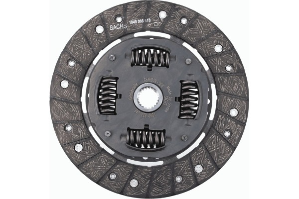 SACHS CLUTCH SET FIAT DUCATO 1 9 2 5TD 82 94