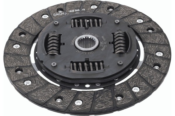SACHS CLUTCH SET FIAT DUCATO 1 9 2 5TD 82 94 Additional elements bearing