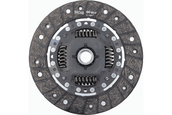 SACHS CLUTCH SET FIAT DUCATO 1 9 2 5TD 82 94 Product weight with unit packaging 9 kg