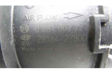 28164-27800 CAUDALIMETRO KIA SORENTO (BL) 2.5 CRDi VGT EX1 2006 28164-27800 161587 KIA - 2