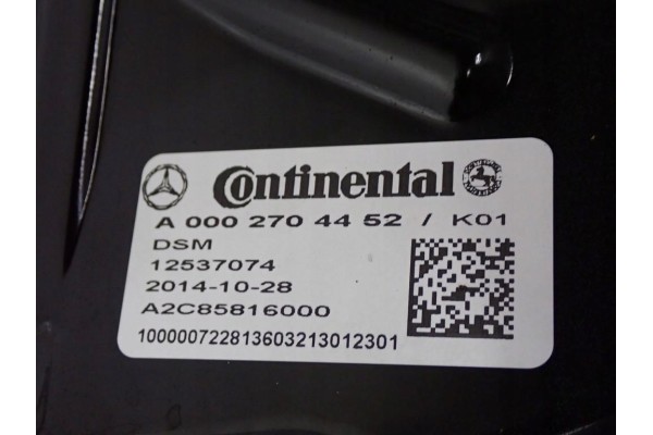 Caja de Cambios Automática Mercedes C-Class W205 C220 2.2 CDI 170CV 2
