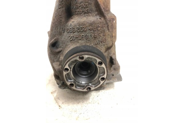 Reductor trasero BMW Serie 5 (E60) 3.0L diésel 145kW 2008