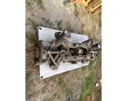 Jaguar XF X250 Rear Suspension Set 9X23 4A213 EC