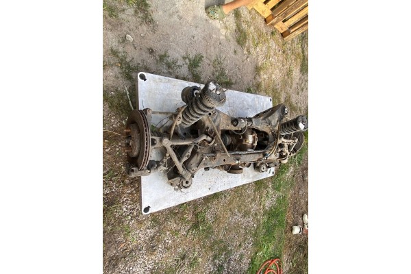 Jaguar XF X250 Rear Suspension Set 9X23 4A213 EC