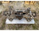 Jaguar XF X250 Rear Suspension Set 9X23 4A213 EC Part manufacturer Jaguar OE