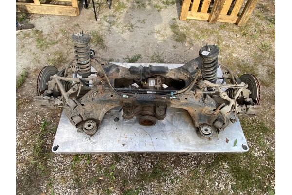 Jaguar XF X250 Rear Suspension Set 9X23 4A213 EC Part manufacturer Jaguar OE