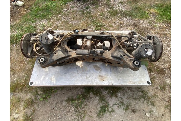 Jaguar XF X250 Rear Suspension Set 9X23 4A213 EC Catalog number of the part 9X234A213EA