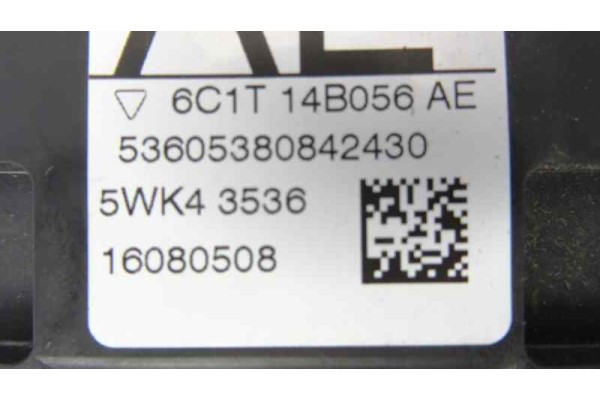 6C1T14B056AE CENTRALITA AIRBAG FORD TRANSIT FURGÓN (TT9) FT 350 L Trend PKW 2008 6C1T14B056AE 162147 FORD - 2