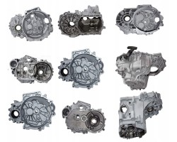 Gearbox housing Opel Astra Meriva F12