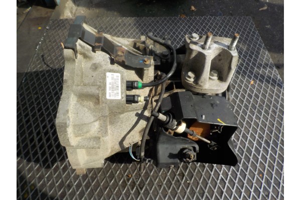 FORD FIESTA MK7 1 6 B GEARBOX 8A6R 7002 DA Transmission type manual
