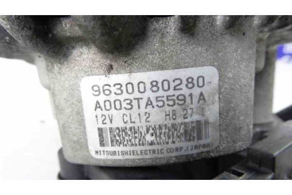 9630080280  ALTERNADOR CITROEN XSARA COUPE 1.9 TD Seduction 1998 9630080280 171516 CITROEN - 4