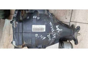 Rear reducer MERCEDES BENZ E W212 2123503601 3 0L diesel 125kW 2011