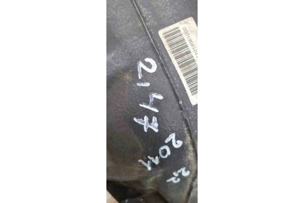 Rear reducer MERCEDES BENZ E W212 2123503601 3 0L diesel 125kW 2011 Part manufacturer Mercedes Benz OE