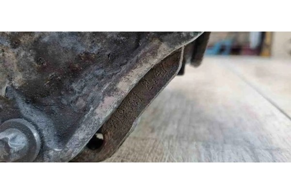 Rear reducer MERCEDES BENZ E W212 2123503601 3 0L diesel 125kW 2011 Catalog number of the part 2123503601