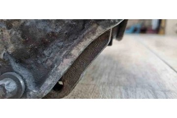 Rear reducer MERCEDES BENZ E W212 2123503601 3 0L diesel 125kW 2011 Catalog number of the part 2123503601