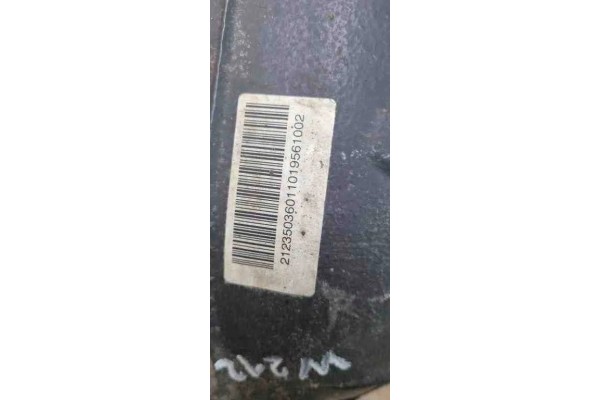 Rear reducer MERCEDES BENZ E W212 2123503601 3 0L diesel 125kW 2011 Car type passenger cars