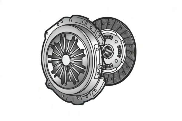 CLUTCH SET PRESSURE DISC 832231 VALEO