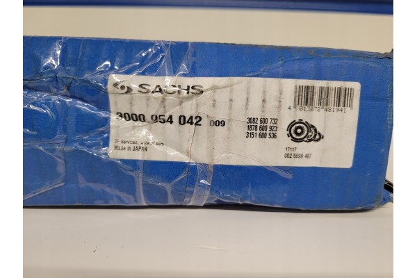 SACHS 3000 954 042 CLUTCH SET MAZDA 6 2 0 Product weight 5 kg