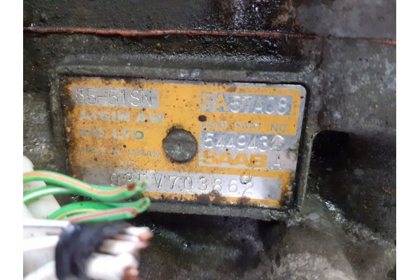 GEARBOX SAAB 95 2 3 T 55 51SN FA57A08 Transmission type manual