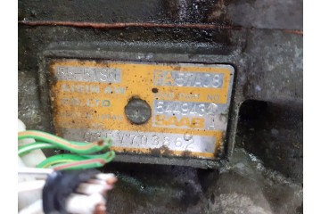 GEARBOX SAAB 95 2 3 T 55 51SN FA57A08 Transmission type manual
