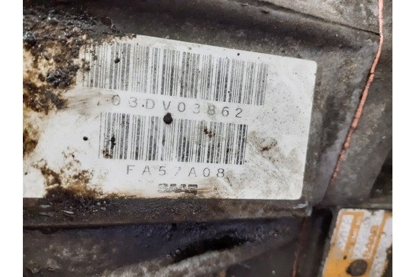 GEARBOX SAAB 95 2 3 T 55 51SN FA57A08 Engine type gasoline