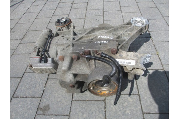 DIFFERENTIAL REAR TIGUAN AND 1 4 TSI 5WP3351403 0AY907554B 0AY525010B Installation side rear