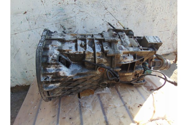 GEARBOX MERCEDES SPRINTER 906 2 2 CDI A9062610701 A9062610303 Catalog number of the part A9062610701 A9062610303 9062605100