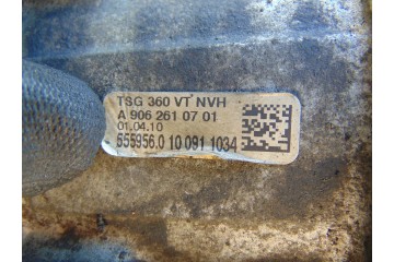 Caja de Cambios Mercedes Sprinter 906 2.2 CDI A9062610701 A9062610303