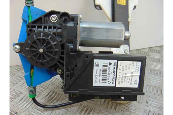  ELEVALUNAS TRASERO DERECHO AUDI A4 AVANT (8E) 2.7 TDI (DPF) 2008 152481 AUDI - 3