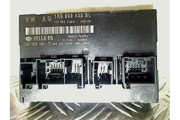 1K0959433BL MODULO CONFORT SEAT ALTEA (5P1) Hot 2005 1K0959433BL 155218 SEAT - 2