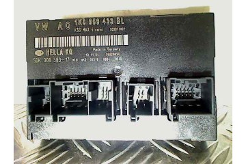 1K0959433BL MODULO CONFORT SEAT ALTEA (5P1) Hot 2005 1K0959433BL 155218 SEAT - 2