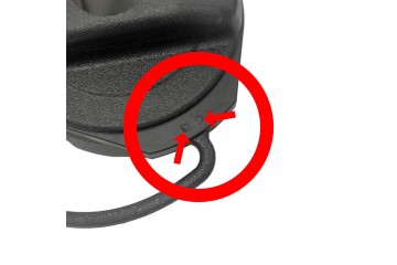 CABLE FUEL CAP VW GOLF IV V VI PASSAT B6 POLO Quality of parts according to GVO P replacement with original quality